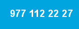 977 112 22 27